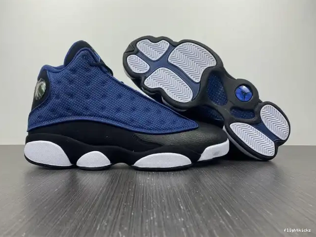 Jordan Brave Air DJ5982-400 Blue 13 0423